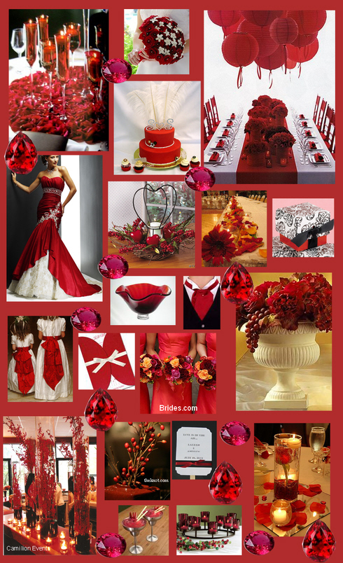 Autumn wedding colors and ideas
