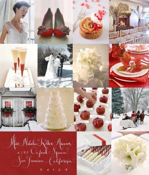 Winter wedding colors and ideas Budget Brides Guide A Wedding Blog