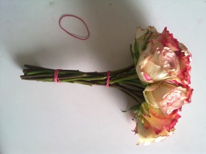 diy bridal bouquet