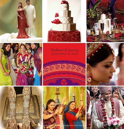 indian inspired wedding