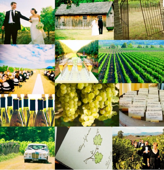 small wedding venues - winery wedding
