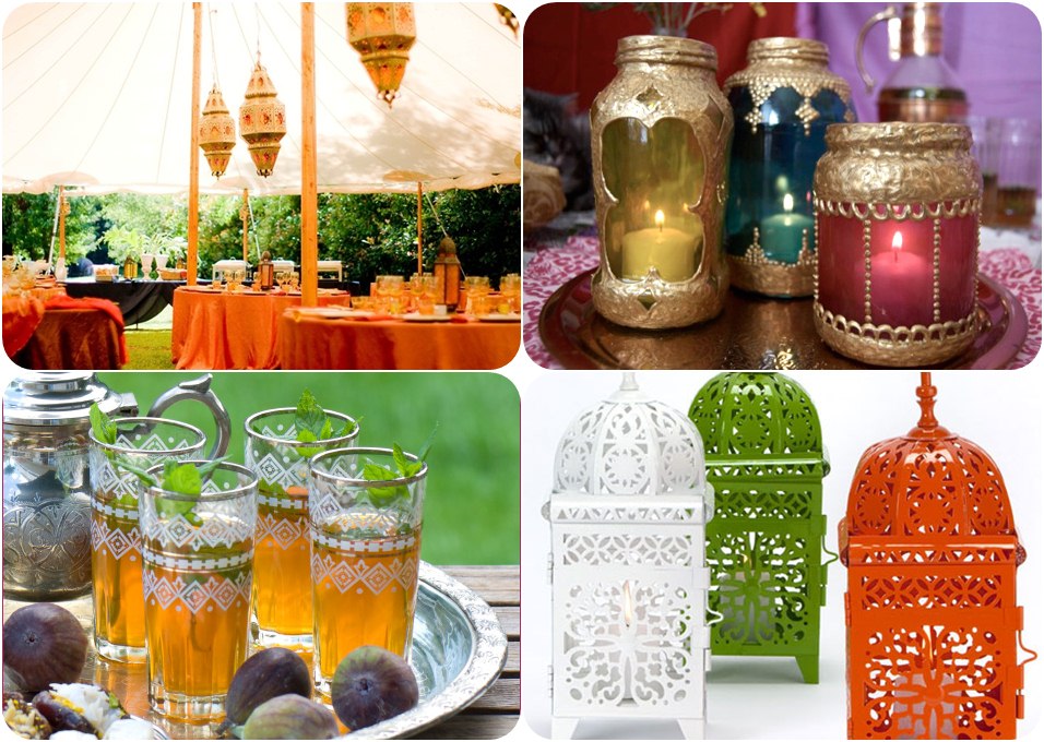 moroccan themed wedding decorations