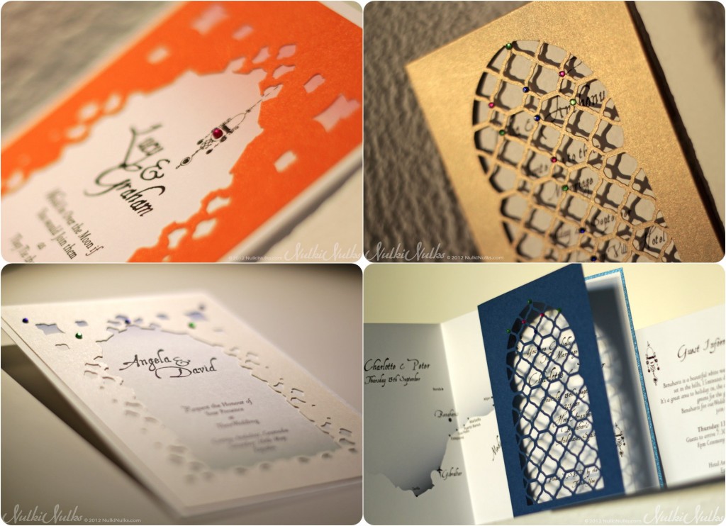 moroccan themed wedding invitations