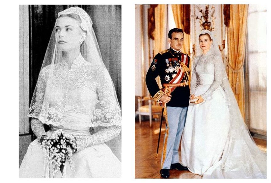 5 Most famous wedding dresses in modern history | A Wedding Blog
