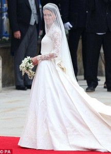 5 Most famous wedding dresses in modern history | A Wedding Blog