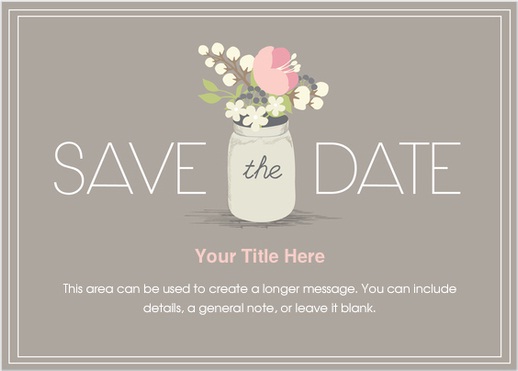 save the date ecards should