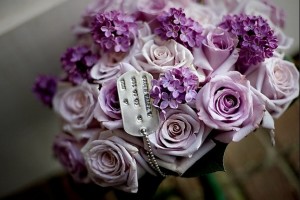 purple flower rose lilac bouquet